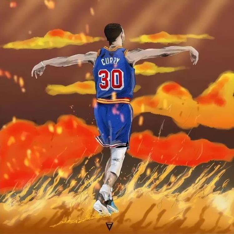 NBA球星漫画壁纸「球星壁纸第195期NBA球星卡漫头像壁纸」