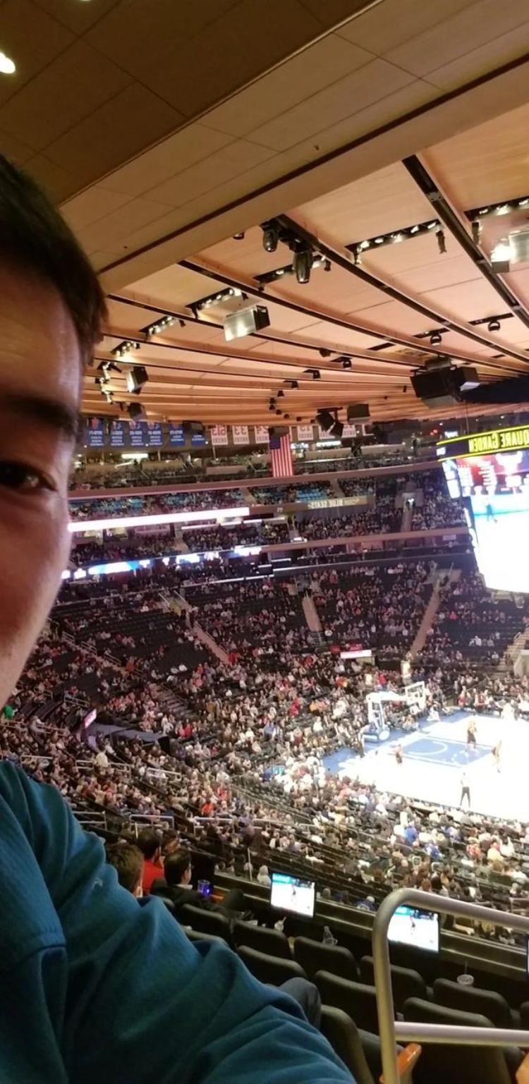三个老男孩纽约旅行回忆5麦迪逊广场花园不喷NBA无名之辈
