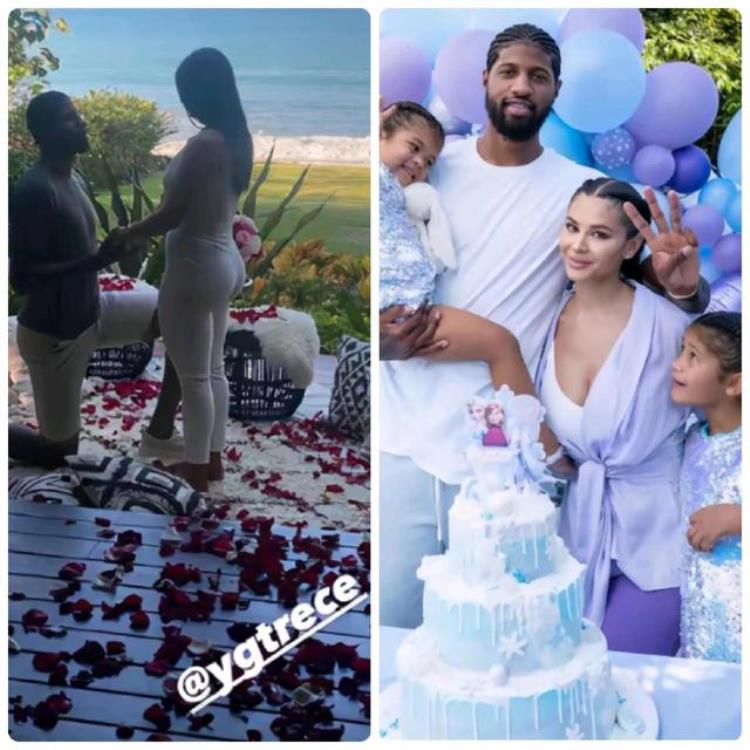 NBA球星求婚「NBA球星求婚现场詹姆斯浪漫奥尼尔惨遭打脸」