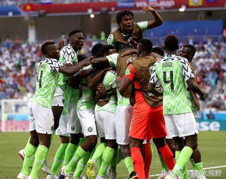 世界杯的魔力尼日利亚副总统用手机看直播赢球后举国欢腾