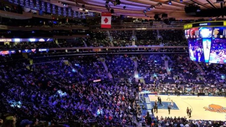 三个老男孩纽约旅行回忆5麦迪逊广场花园不喷NBA无名之辈