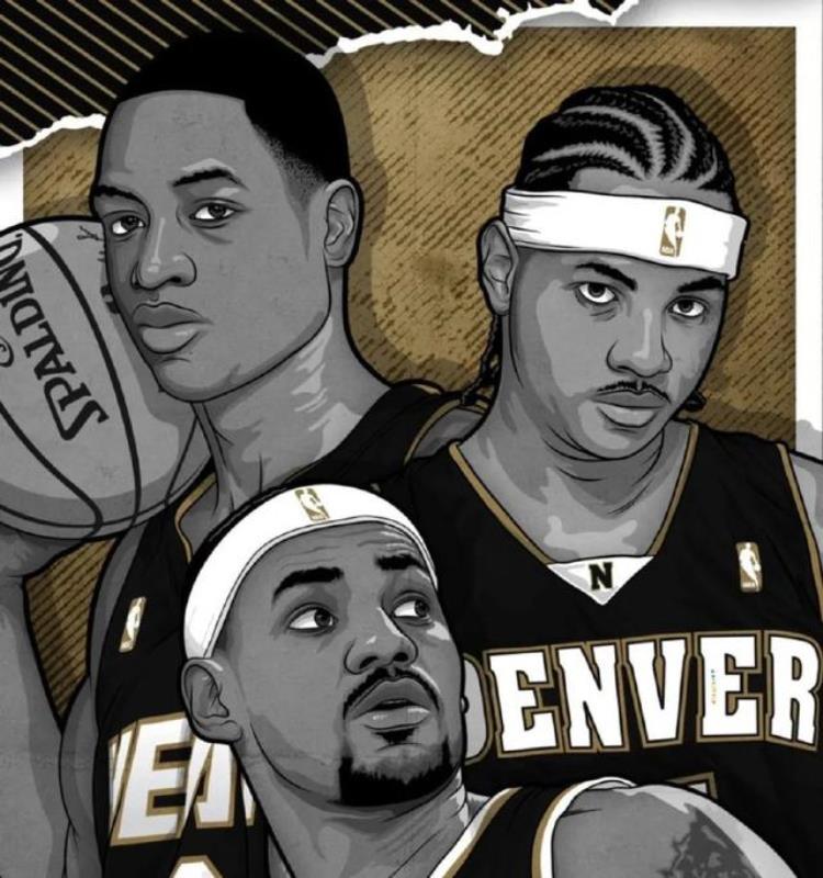 NBA球星漫画壁纸「球星壁纸第195期NBA球星卡漫头像壁纸」