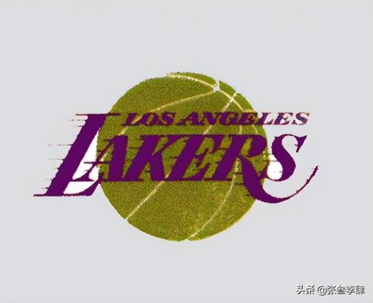 NBA湖人logo「不一样的logoNBA湖人」