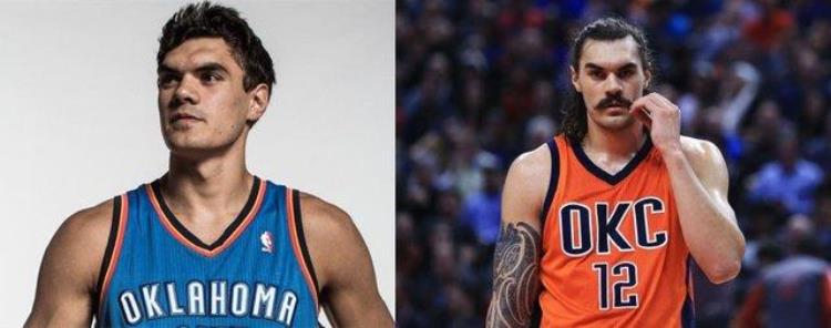 5图看球员进NBA容貌改变有多大哈登没胡子的样子你见过吗