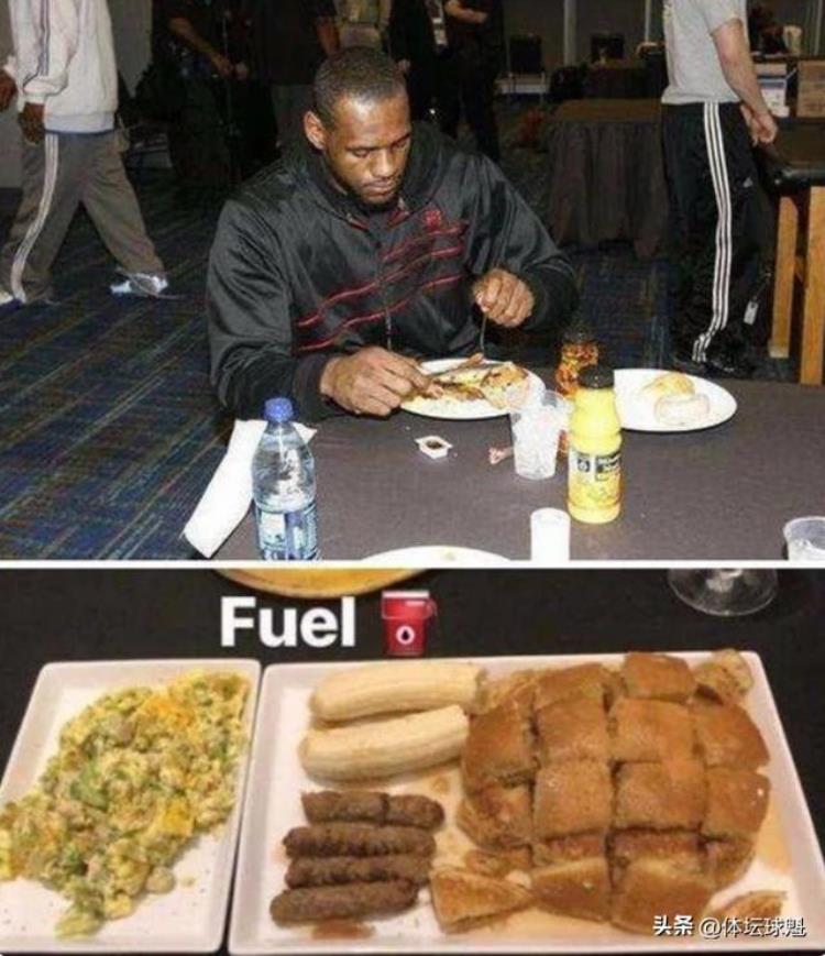 奥尼尔的饭量「NBA球星饭量太夸张奥尼尔一顿吃36根热狗詹皇一天吃300美金」