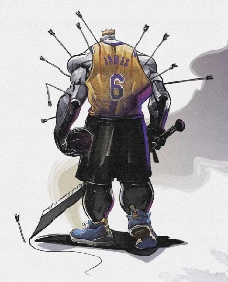 NBA球星漫画壁纸「球星壁纸第195期NBA球星卡漫头像壁纸」