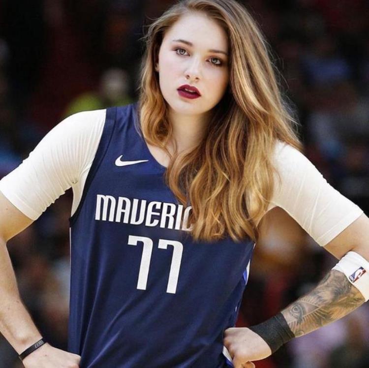 NBA球星女版头像东契奇太美库里变清纯少女詹姆斯太吓人