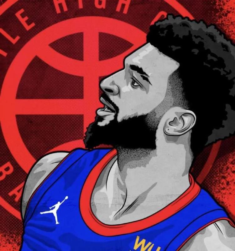 NBA球星漫画壁纸「球星壁纸第195期NBA球星卡漫头像壁纸」