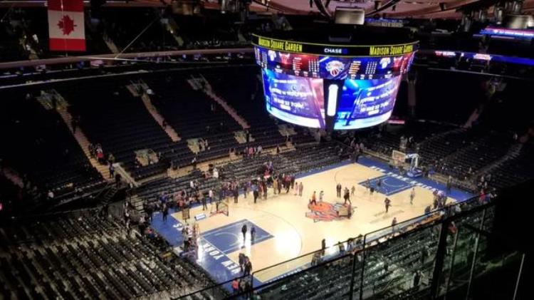 三个老男孩纽约旅行回忆5麦迪逊广场花园不喷NBA无名之辈