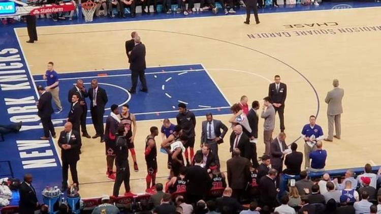 三个老男孩纽约旅行回忆5麦迪逊广场花园不喷NBA无名之辈