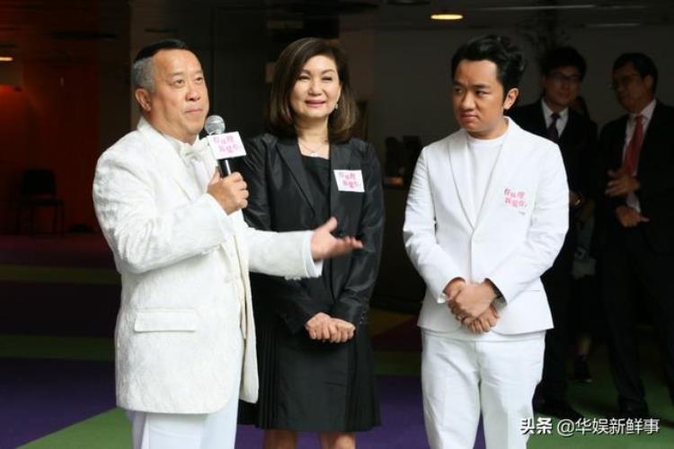 曾志伟宣布奖门人回归钱嘉乐林晓峰力挺TVB小花响应