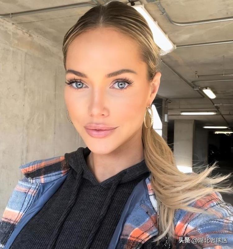 最美NBA观众变拳击女郎未婚夫曾效力休斯顿拳手曾KO过火箭熊