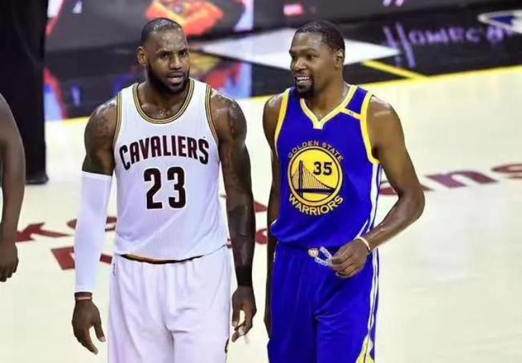 美媒重排现役NBA前十!杜兰特超越詹姆斯列榜首「美媒排NBA抱团球星詹姆斯第2杜兰特上榜第1名联手9名巨星」