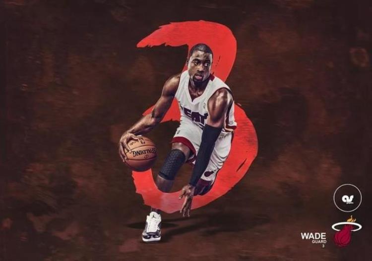 书写自己的号码传奇NBA球星特效图专辑