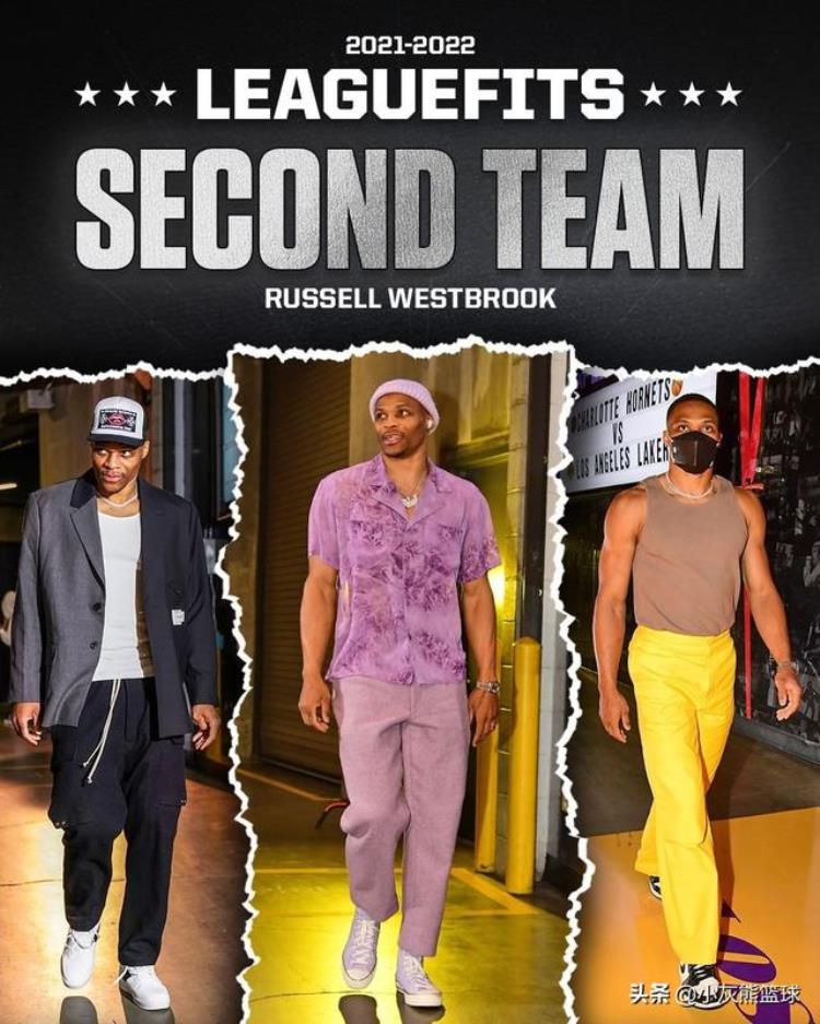 nba潮人穿搭「谁是最潮最有型的NBA球员NBA本赛最佳穿搭造型阵容揭晓」