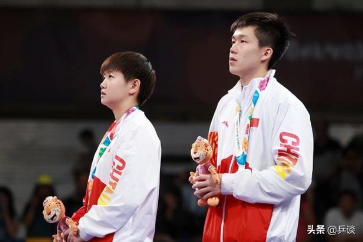 台北乒乓球混双组合「国际乒联官宣混双排名中国台北组合世界第一莎头组合继续努力」