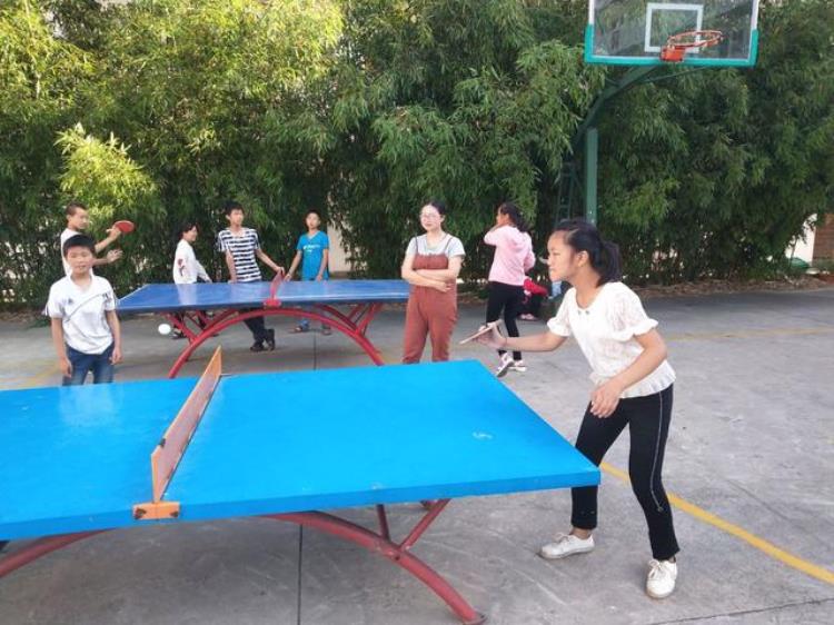滔河乡中69周六德育社团日快乐乒乓球社活动纪实
