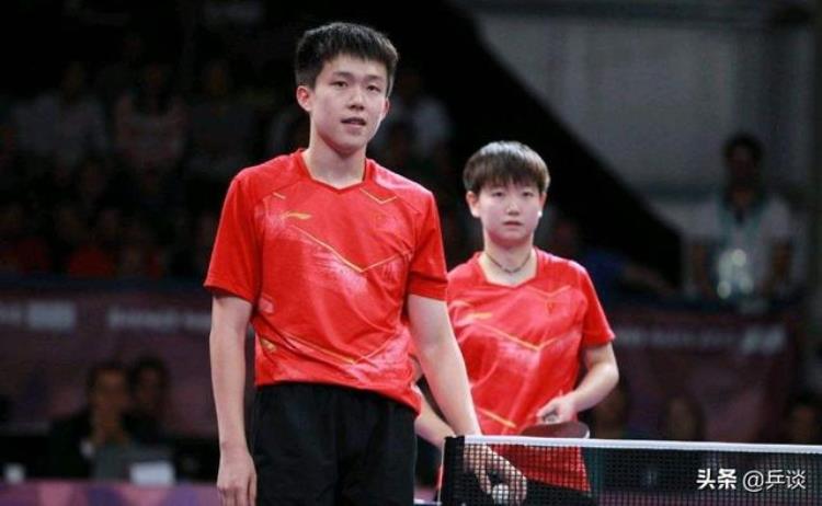 台北乒乓球混双组合「国际乒联官宣混双排名中国台北组合世界第一莎头组合继续努力」