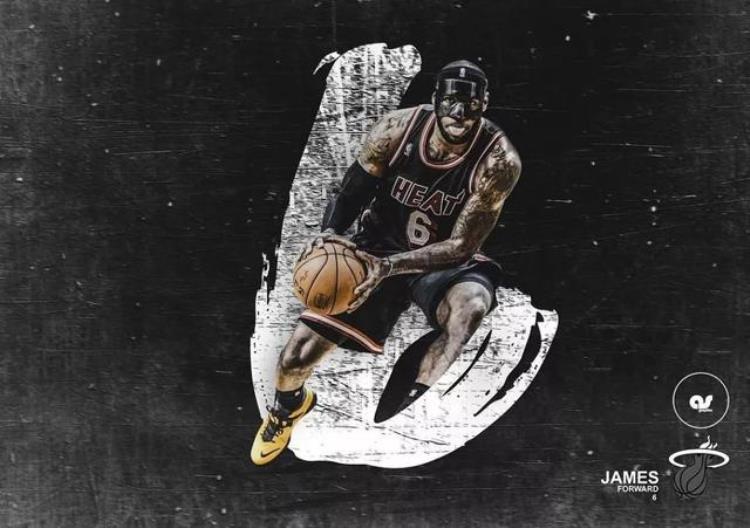 书写自己的号码传奇NBA球星特效图专辑