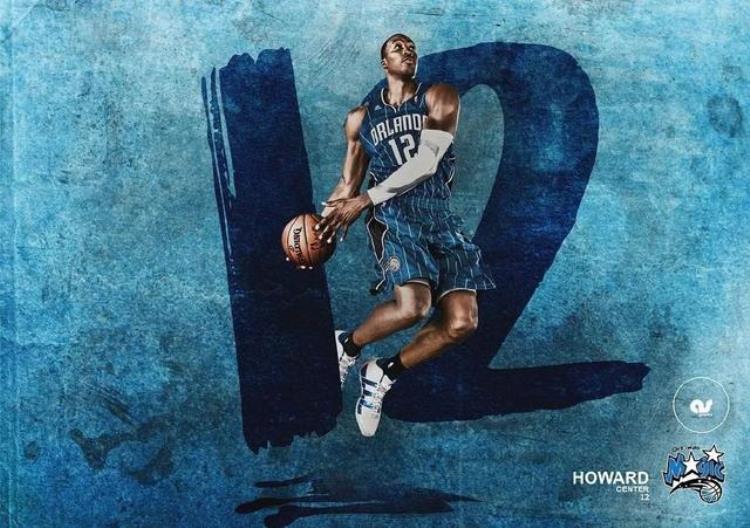 书写自己的号码传奇NBA球星特效图专辑
