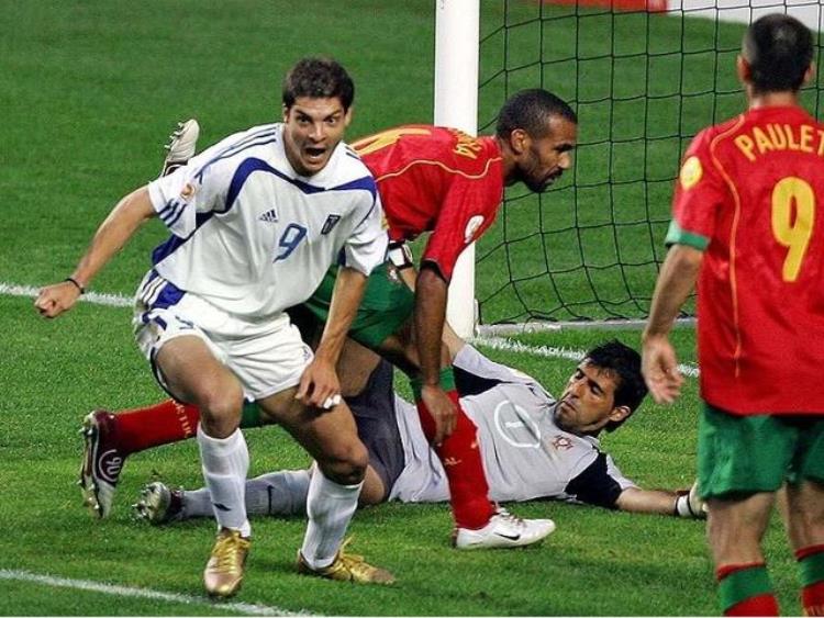 2004欧洲杯决赛希腊对葡萄牙神奇的黑马