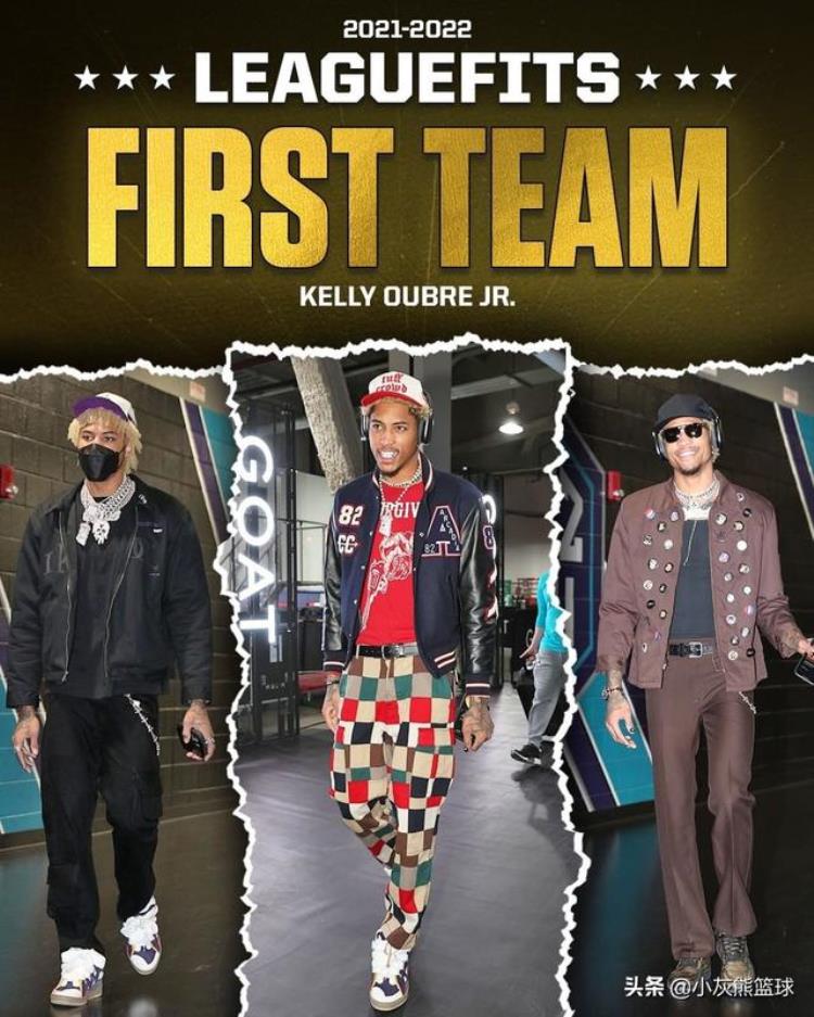 nba潮人穿搭「谁是最潮最有型的NBA球员NBA本赛最佳穿搭造型阵容揭晓」