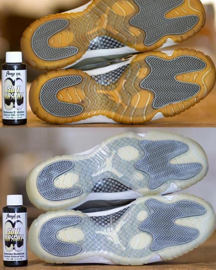 如何处理球鞋氧化「球鞋脏了氧化了怎么办这篇清理攻略让你每天都像穿新鞋」