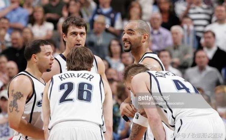 NBA记忆2008年犹他爵士队五大首发全明星阵容都是什么人物