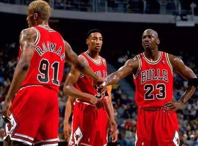 罗德曼现在的NBA实在太难看了05年场均30只有1个现在6个