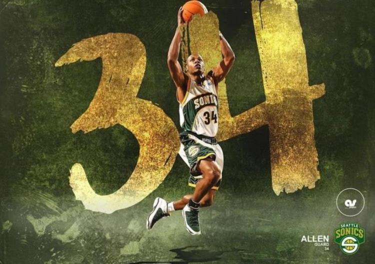 书写自己的号码传奇NBA球星特效图专辑