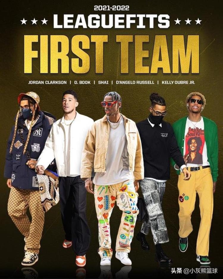 nba潮人穿搭「谁是最潮最有型的NBA球员NBA本赛最佳穿搭造型阵容揭晓」