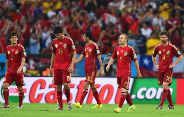 2016欧洲杯西班牙主帅「星光黯淡西班牙队世界杯首发曝光巴萨六将在列皇马仅一人」