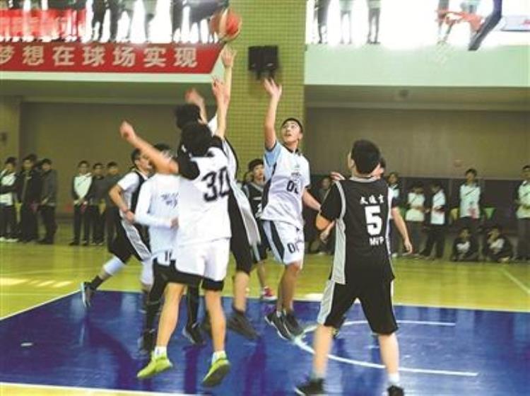 宁波市青少年篮球比赛「鄞州蓝青学校开展校园体育活动纪实」