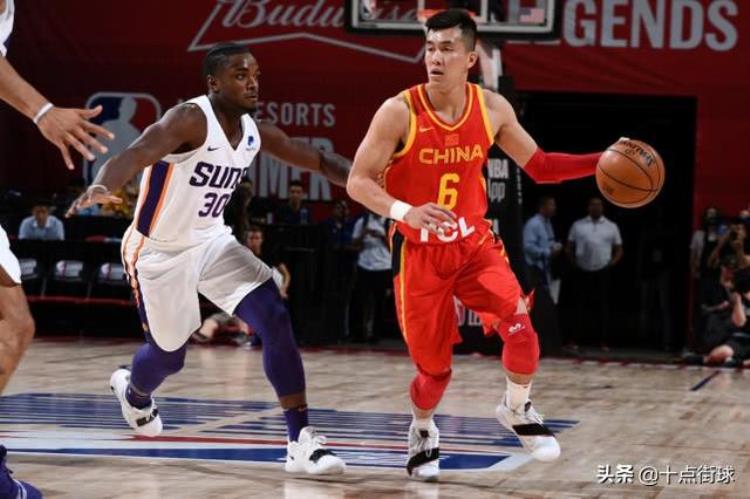 中国男篮历史上仅2次在NBA夏联中赢球上一次阵容都有哪些人