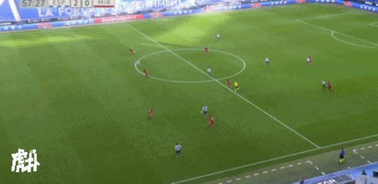 武磊仅出场3分钟 西班牙人2-0获两连胜「武磊因伤缺阵梅里达普阿多破门西班牙人20米兰德斯」