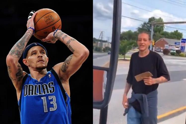 前NBA球员乞讨「前NBA球员再次流落街头衣衫褴褛举牌乞讨声称要寄钱给孩子」