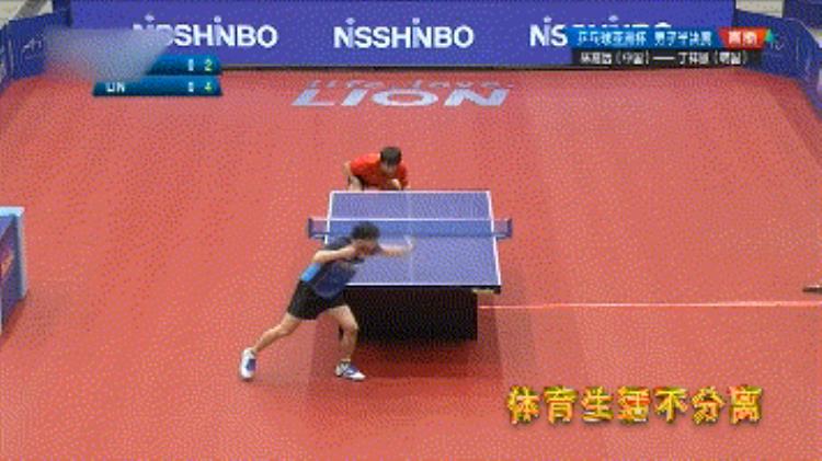 打乒乓球时右手碰到左手怎样打看图涨技术