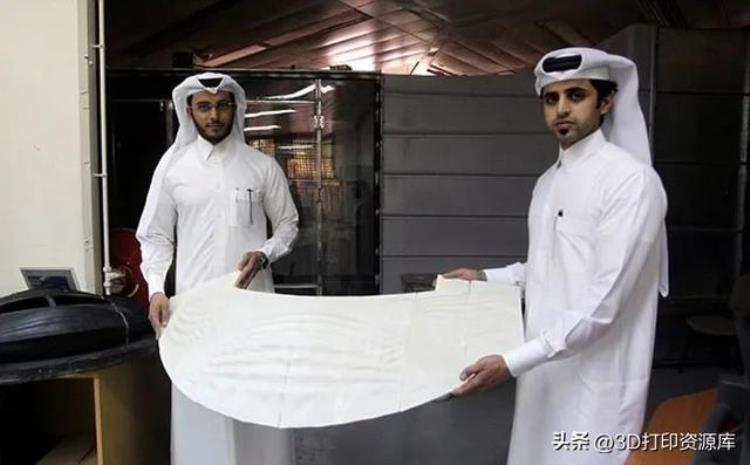 3D打印助力2022卡塔尔世界杯制作球场原型测试防沙漠