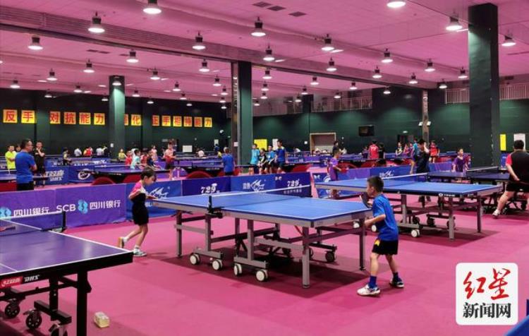 大运场馆惠民来个运动的端午假期国家队乒乓球训练基地持续向市民免费开放