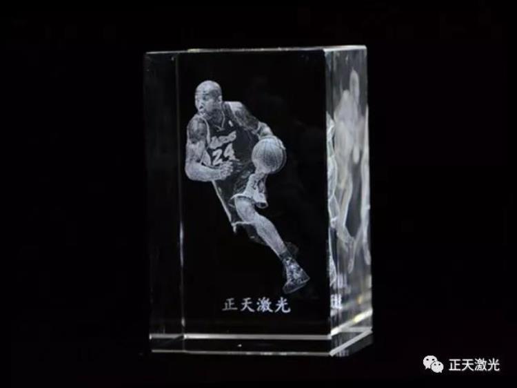 正天激光内雕小课堂有一种青春叫飞侠科比第61课