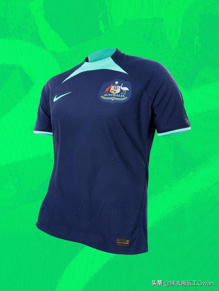 澳大利亚国家队2022世界杯主客场球衣分享「澳大利亚国家队2022世界杯主客场球衣分享」