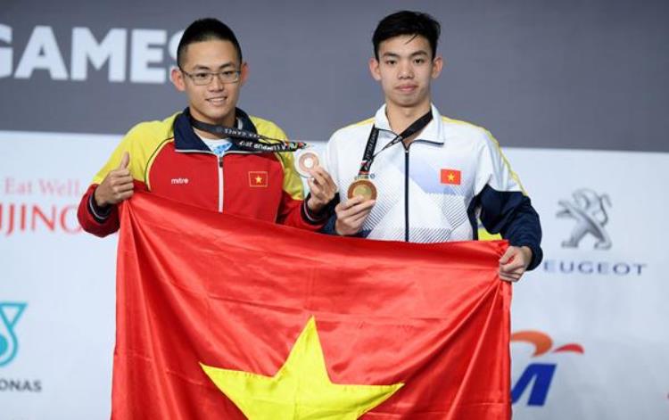 第29届东南亚运动会越南乒乓球队首次夺得男子团体乒乓球金牌