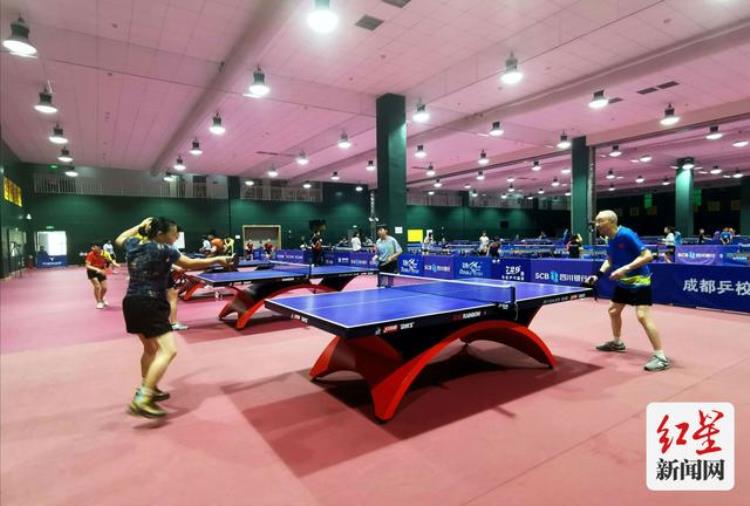 大运场馆惠民来个运动的端午假期国家队乒乓球训练基地持续向市民免费开放