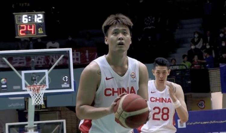 2019男篮世界杯得分榜「世预赛最新积分榜中国男篮排名第二锁定世界杯名额还需要1胜」