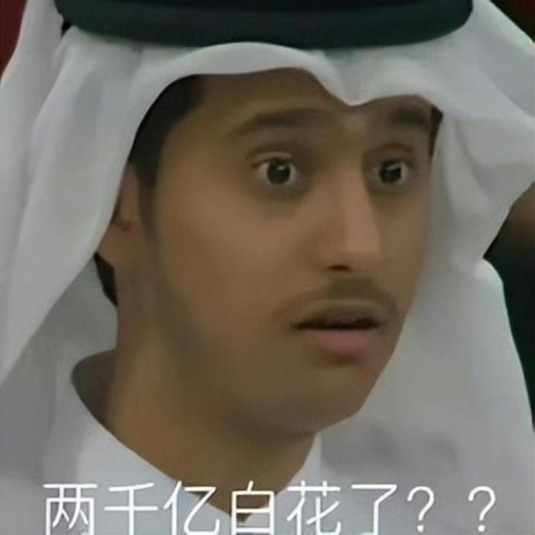 卡塔尔世界杯表情包王子emo了居然还有钱解决不了的问题
