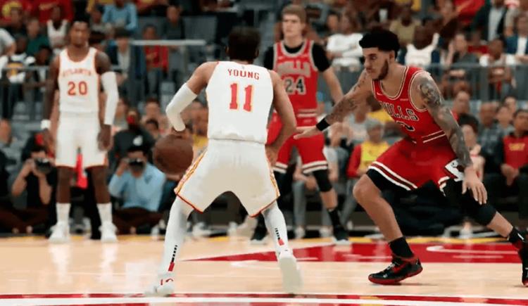 篮球游戏nba2k21「整个篮球世界放到了你手中NBA2K22」