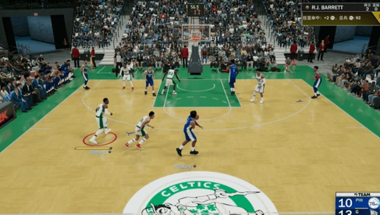 篮球游戏nba2k21「整个篮球世界放到了你手中NBA2K22」