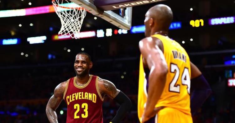 NBA舞王詹姆斯比科比更强他能接管比赛但那是遇到库里之前