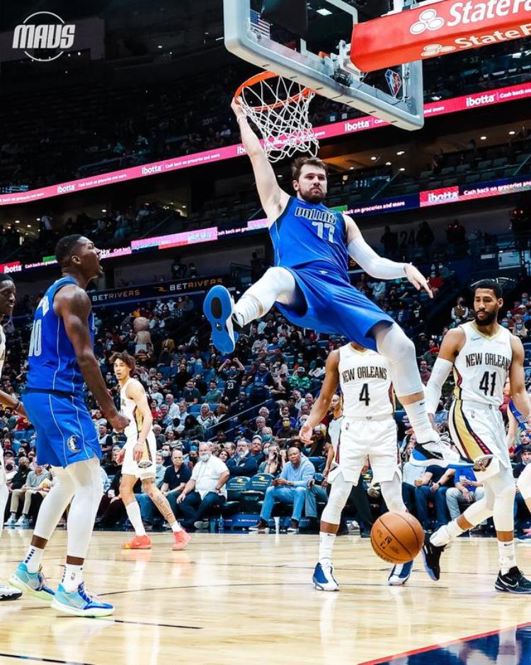 技术流LukaMagic!错位大师东契奇