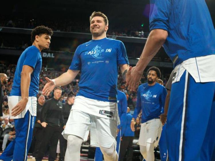 技术流LukaMagic!错位大师东契奇